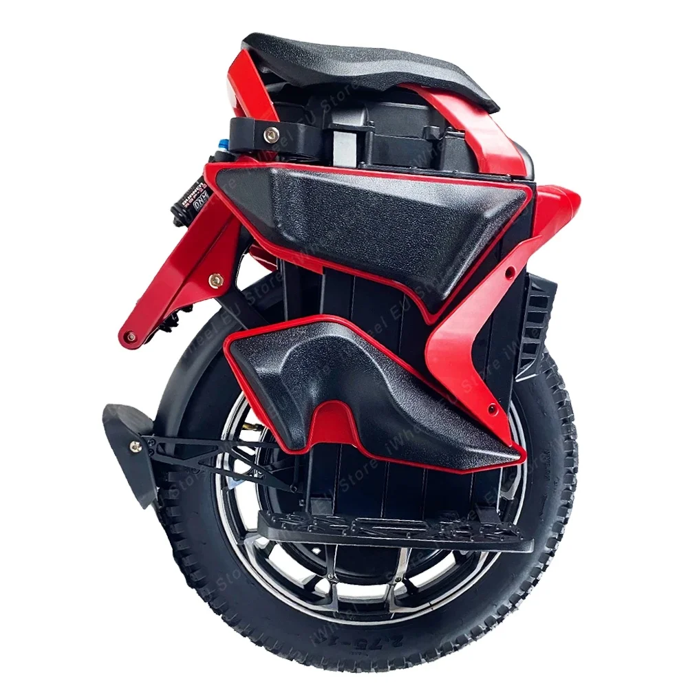 Newest KS S22 Pro 126V 2220Wh Battery Upgrade 4000W Motor Power 8500W Upgrade Slider 20inch KS S22 Pro Electric Unicycle