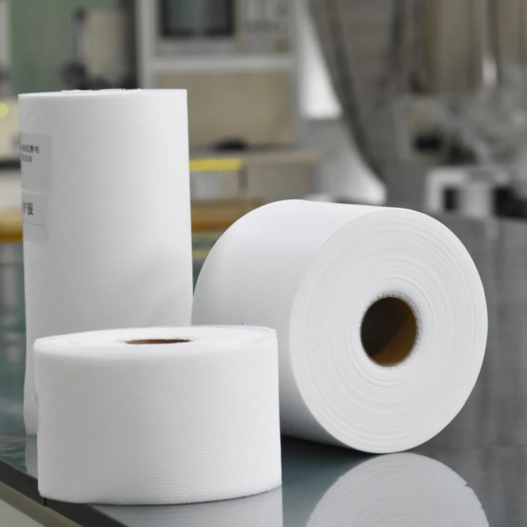 Hydrophobic breathable factory supply spunbond pp non woven fabric for women napkin back sheet