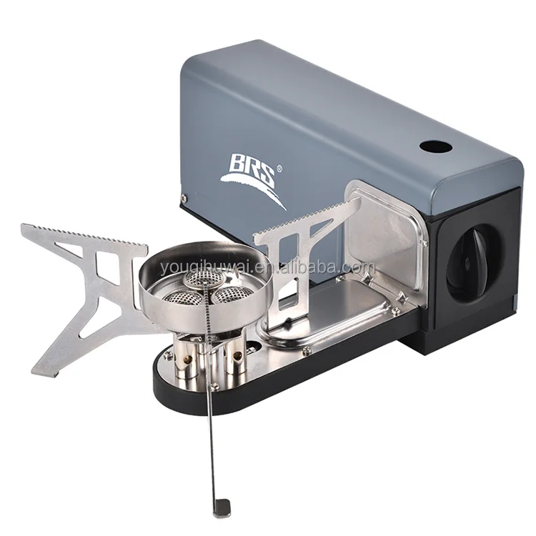 Outdoor Cooking BRS-97 Portable Folding 3800W Three Burner Camping Stove
