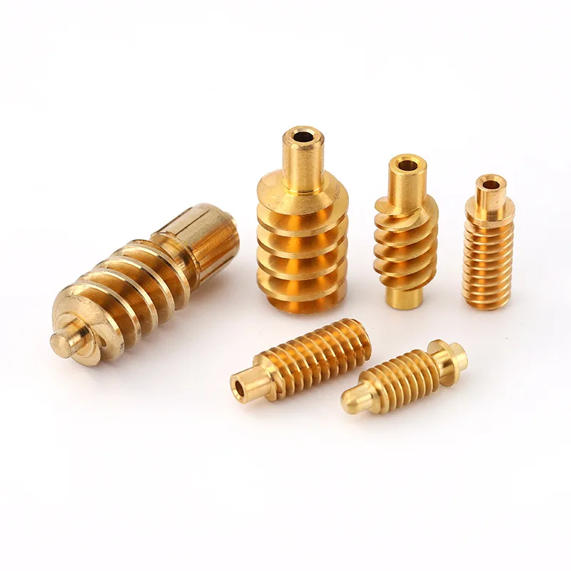 Factory Manufacture Non-Standard OEM ODM Economical Custom Design High Precision Parts Machining Turbine Worm Gear