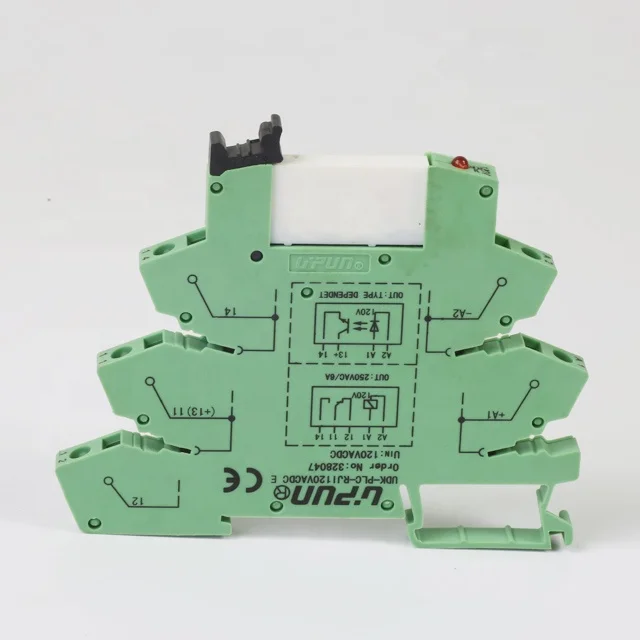 UDK-PLC-RJI  120VAC/DC Relay Module  import in different countries in China with factory price