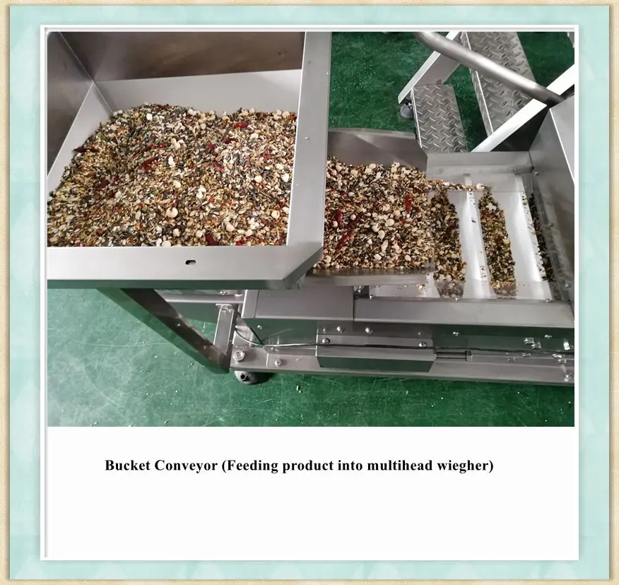 Chinese automatic pouch stand up pouch snacks filling machine doypack
