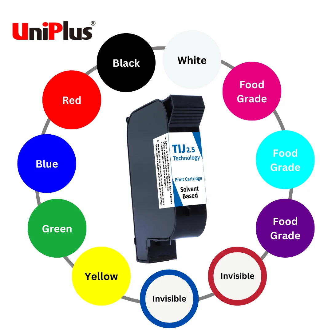 Fast Dry Water-Based Ink Cartridge For Hp45 Replacement For Tij Industrial Machine