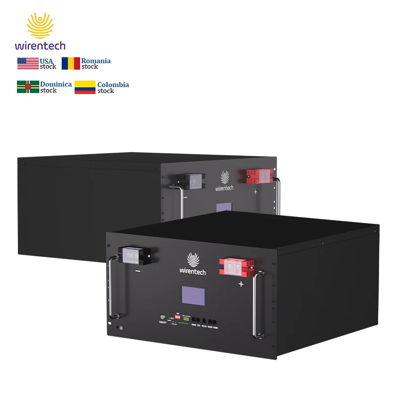 16S BMS 48v 51.2v 100ah 200ah 300ah server rack mounted  Home Storage Battery system 20kwh 10kw lifepo4 lithium solar battery
