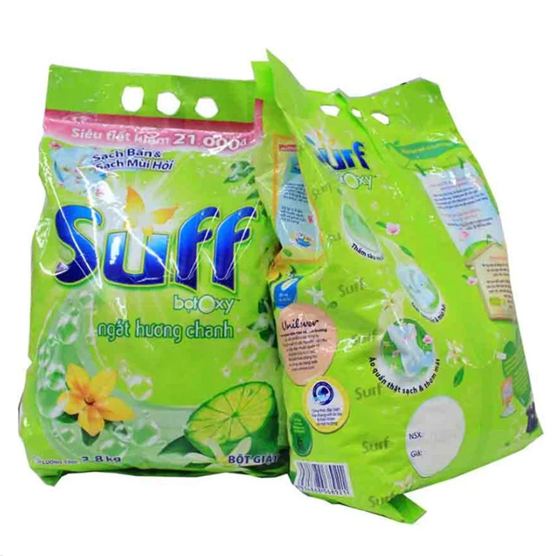 China Wholesale  Price Cheap Surf Detergent Soap Laundry Washing Powder In Africa Market