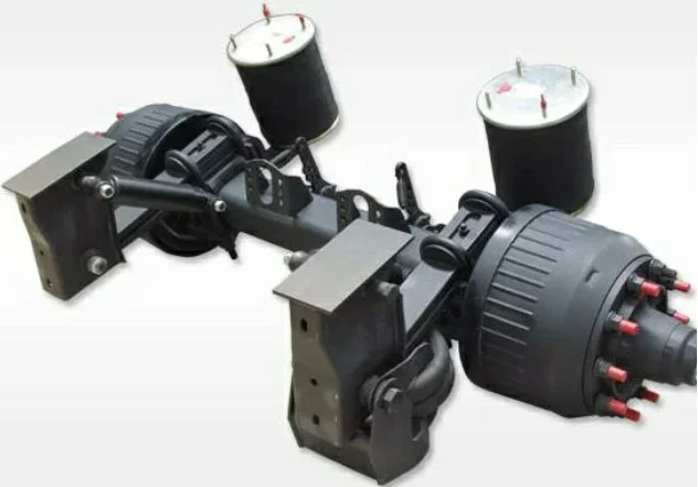 China Manufacture Trailer Part Lift Axle  Semi Trailer Air Suspension