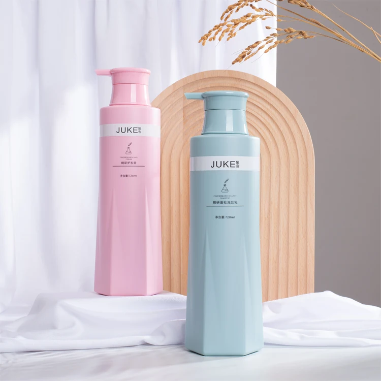 Customized Logo Repair Damaged Hair Shampoo And Conditioner Set Scalp Cleansing Anti Dandruff Shampoo