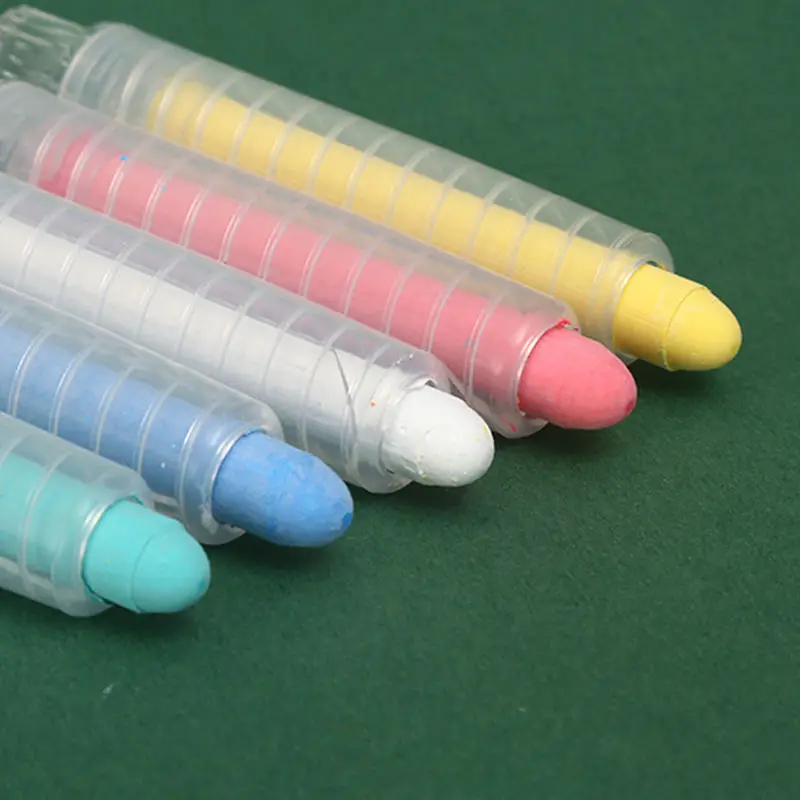 Big Discount School Dustless Chalk Color Environmentally Friendly Writing Blackboard Chalk