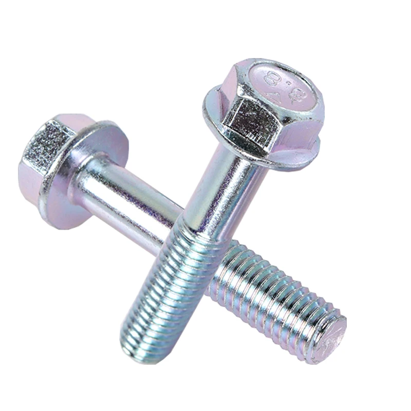 Many Size China Manufacturer Half Thread Assembly Bolts And Nuts