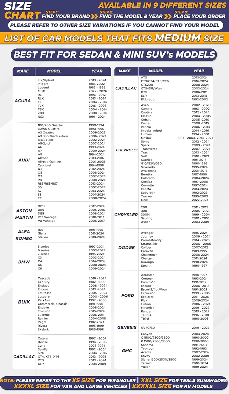 Car Windshield Sun Shade, Reflector Sunshade Offers Ultimate Protection for Car Interior