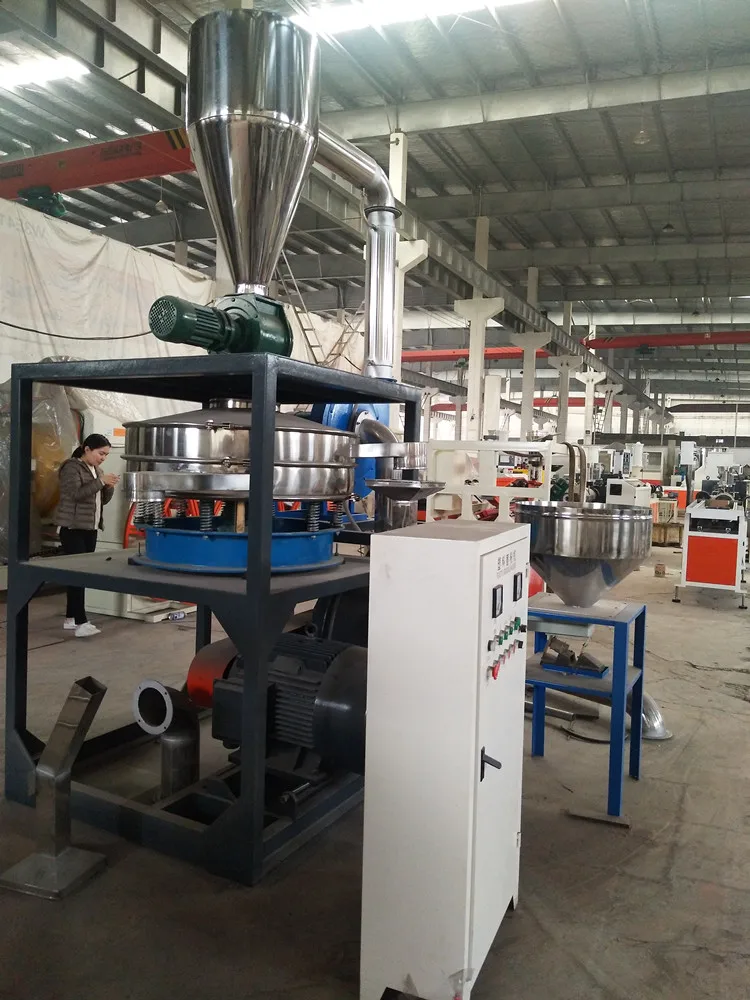 SDL High Capacity Good Quality PET Plastic Pulverizer Disk Plastic Machine LLDPE