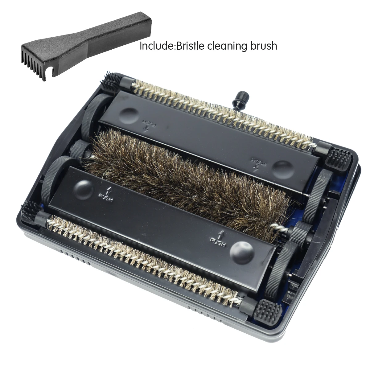 Horse Hair Hand Push Automatic Broom Carpet Floor Brush Sweeper Cleaning Machine For Home Office Pet Hair Dust Scraps Paper