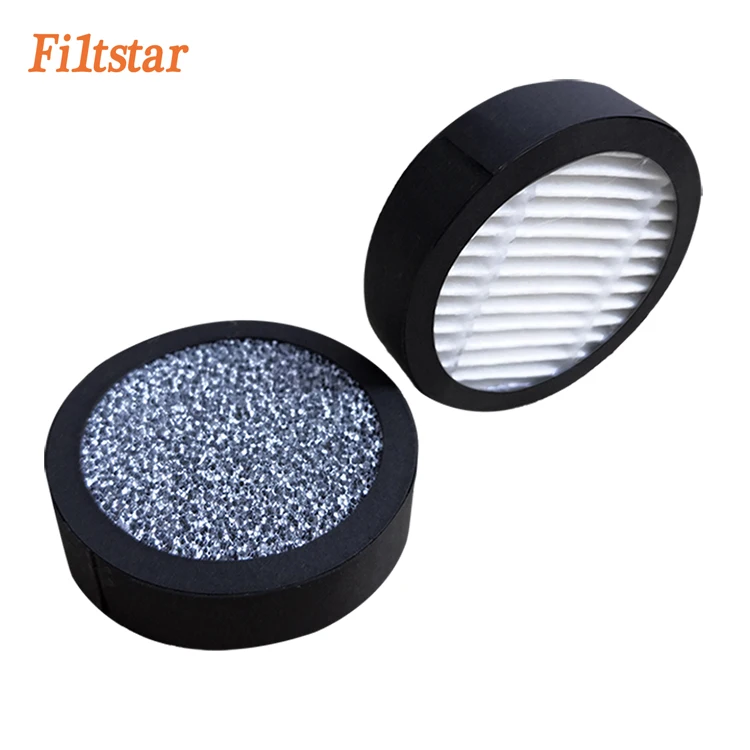 Round Hepa Filter Air Cleaner Hepa Filter Custom Size Vacuum Cleaner Mini Hepa Filter