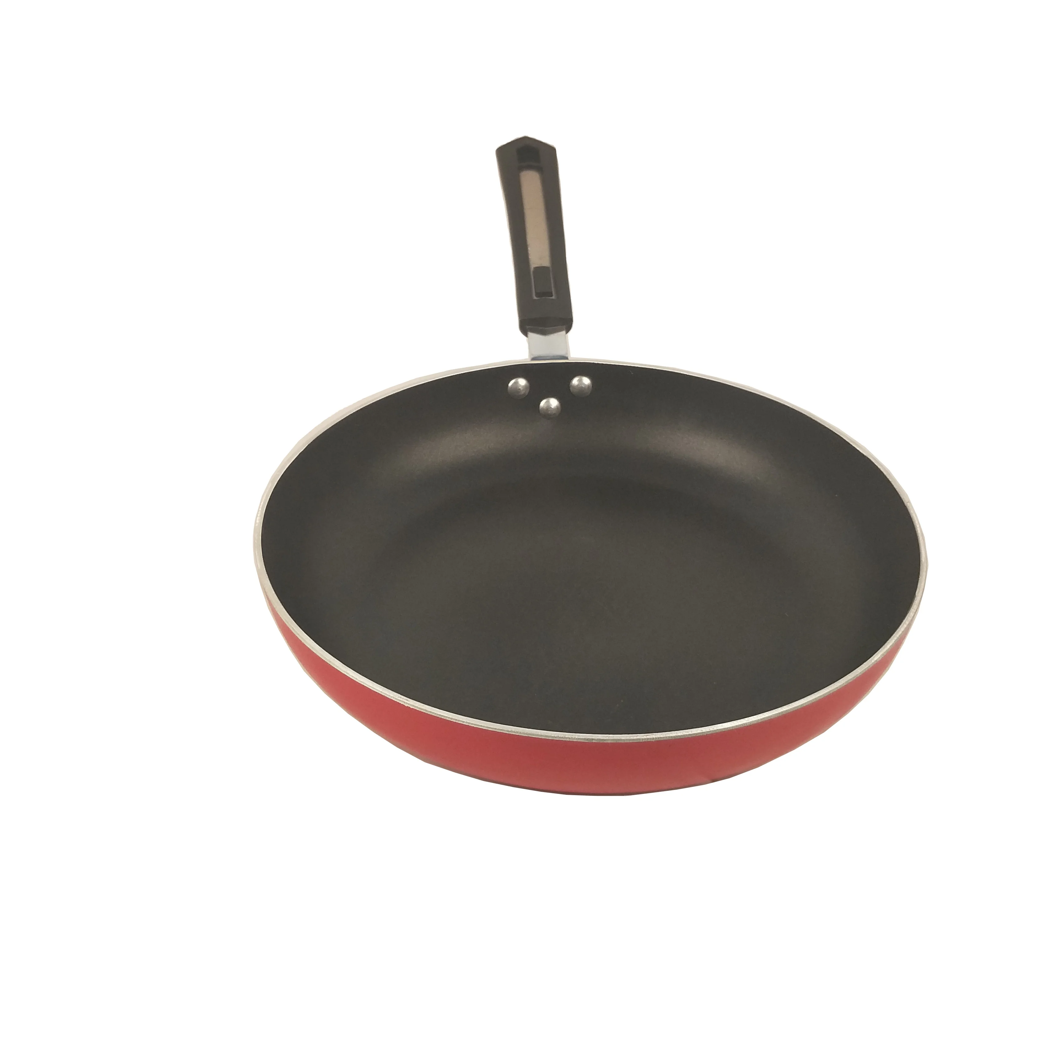 2024 Modern Design Aluminium Cookware Set Wholesale Non-Stick Pots and Pans for Home Cooking Fry Pan and Casserole Set