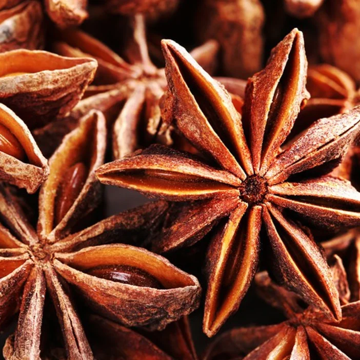Hot Sale Whole Star Anise Guangxi red star anise Chakri Phool Seeds