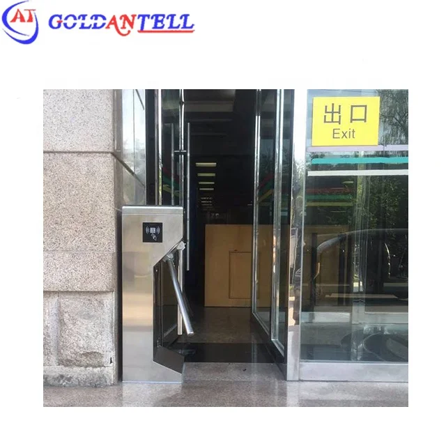 electronic tripod turnstile barrier , vertical tripod turnstile gate