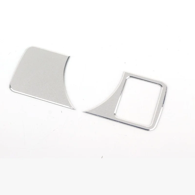 Mer cedes-Ben z E-class headlight switch decorative stickers A B C GLA CLA GLK GLE GLS interior metal stickers.