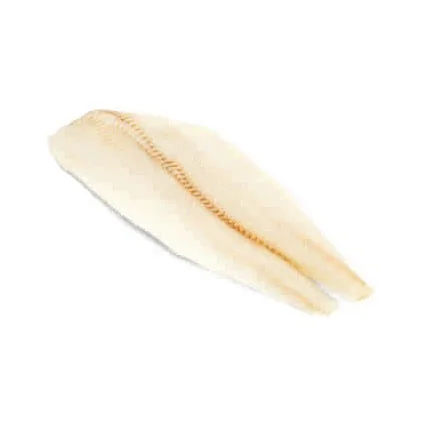 Свежая замороженная кожа Новой Зеландии на филе hoki