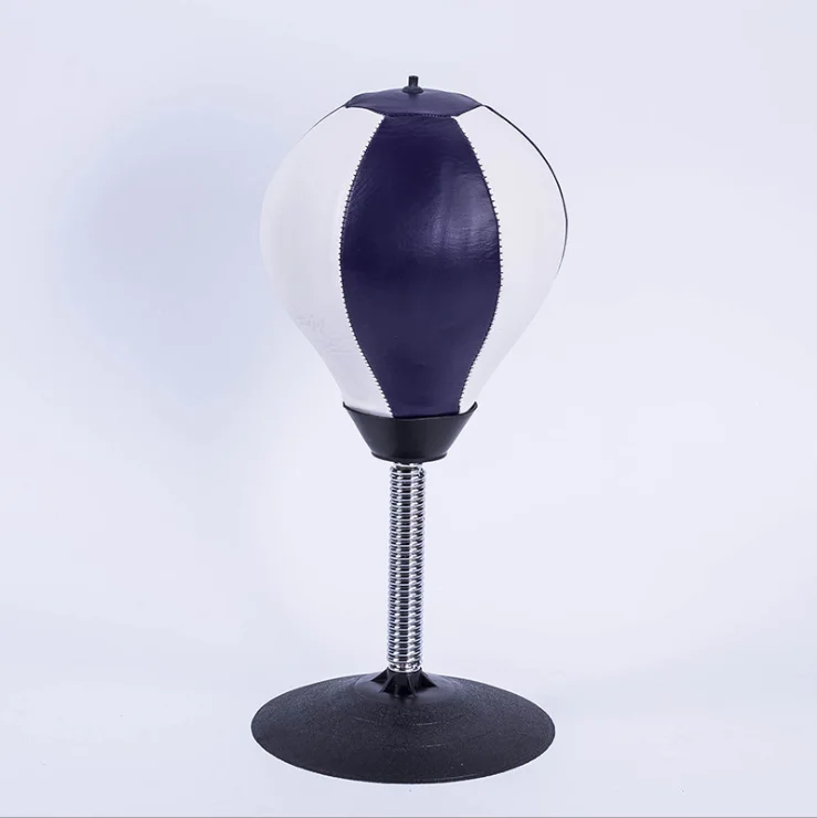 Tabletop Boxing Ball, Desktop Punching Bag - Suctions to Your Desk, Heavy Duty Stress Relief Ball