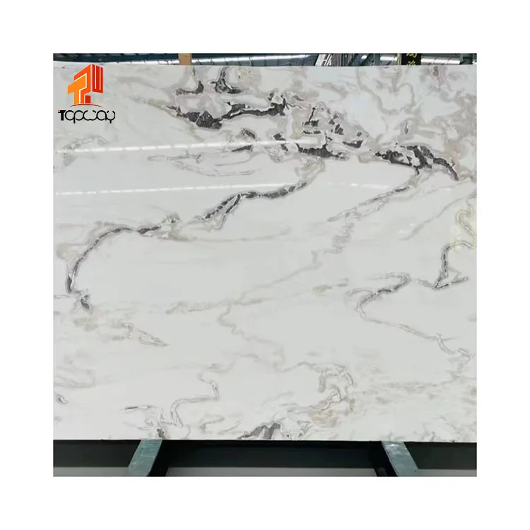 White Modern Natural Marble  Used for Stairs Tiles Decoration Beautiful Texture