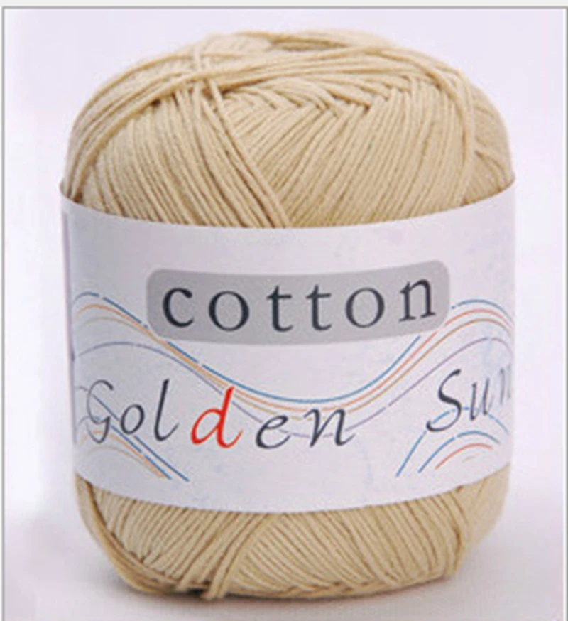 
Dyed Cotton Manufacturer Yarn 48s Crochet Cotton Knitting Yarn for Handknitting 