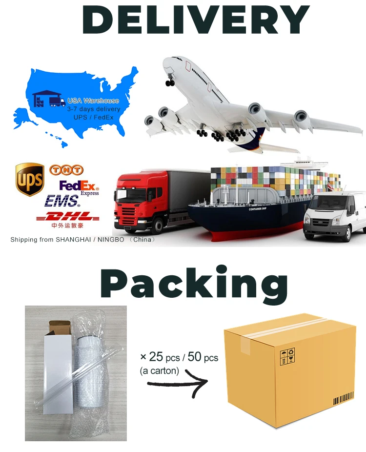 USA Warehouse 16oz Clear Frosted Sublimation Blanks Glass Mason Jar Beer Can Glass jar Cup With Bamboo Lid