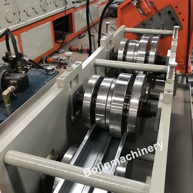 Door Frame Making Machine Metal Door Frame Roll Forming Machine Steel Frame Roll Forming Machine