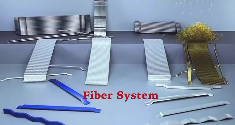 Steel fiber with copper coated 0.2*13mm FedFiber