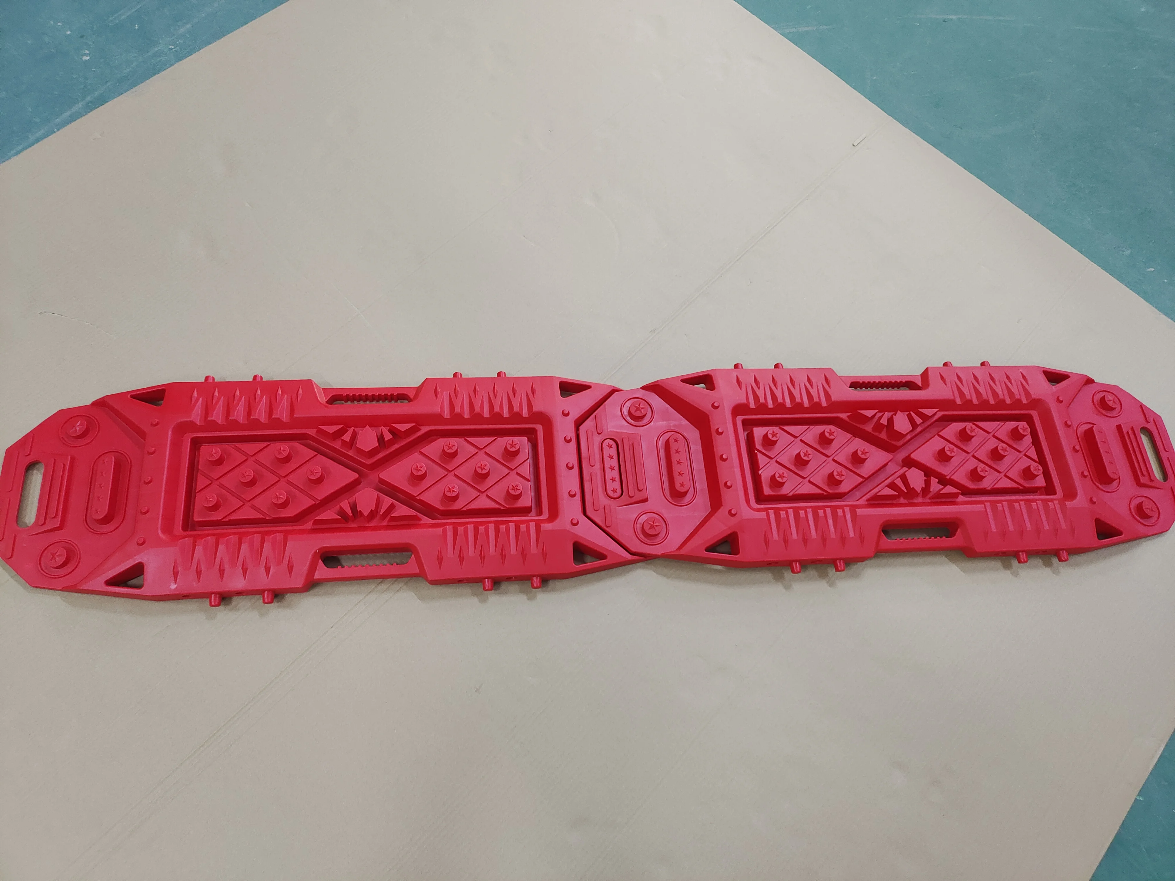 4x4 4WD Offroad Recovery Gear Tracks Traction Boards OFF-Road Tire Traction Ladder Mats Tool for Sand Snow Mud