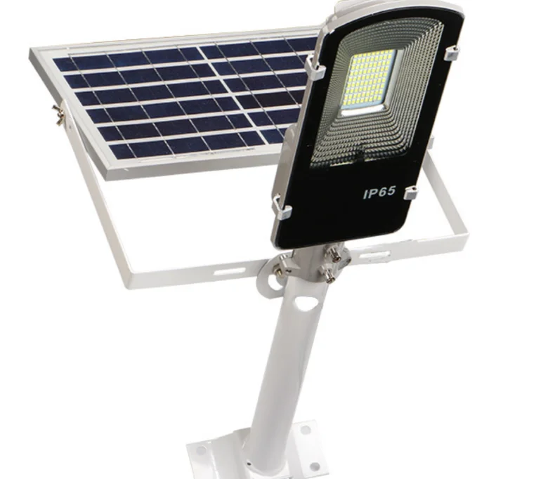 
Manufacturer price list of light control waterproof outdoor led power panel lamp solar street light 60W 100W 
