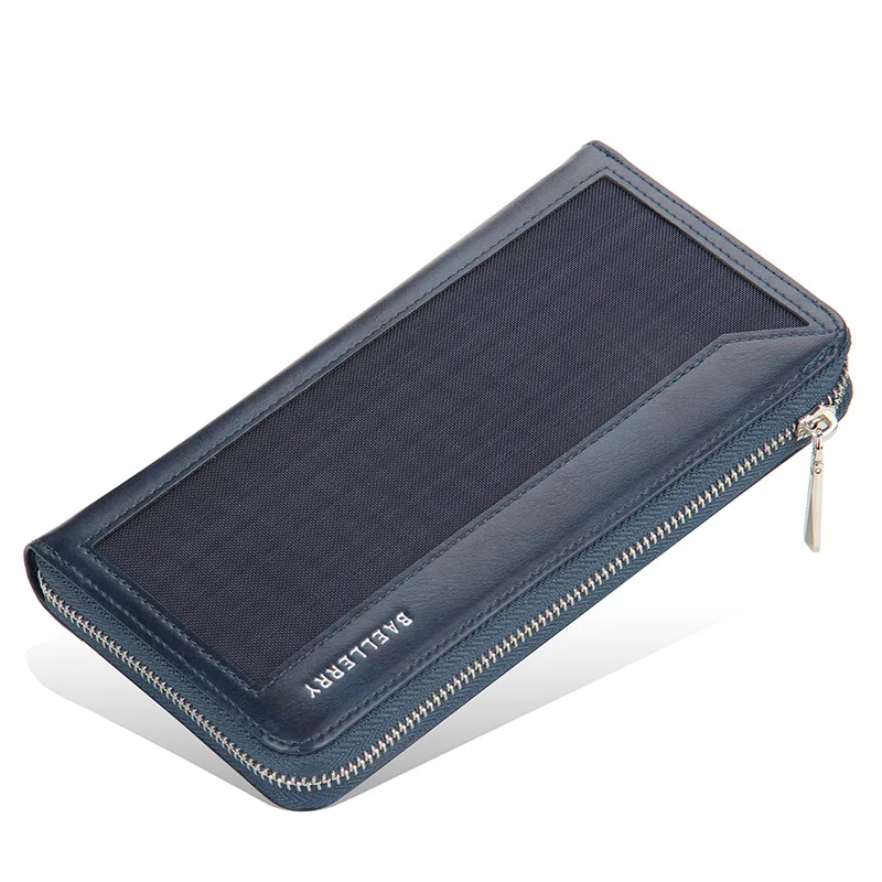 Wholesale Large Capacity Multifunction Long Clutch Wallet For Men,Gentleman Cell Phone Holder wallet