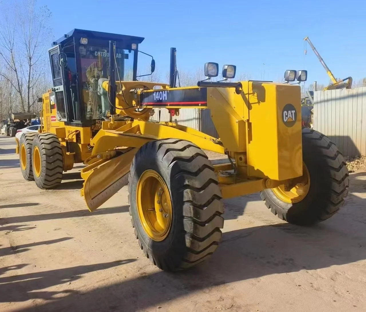 Original Condition Wholesale Price Used CAT 140H Grader Used Cheap Caterpillar 140H 140G 140 Grader American Caterpillar Grader