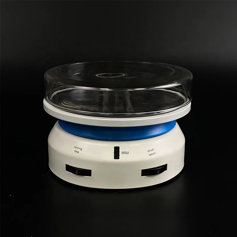 Electric Petri Dish Turntable for Microbial Culture Plates