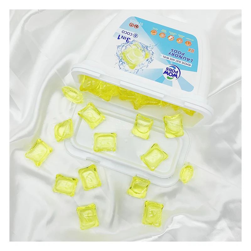 Fragrant Neutral Mild Laundry Cloth Washing Pods Laundry Laundry Pods For Washing Clothes