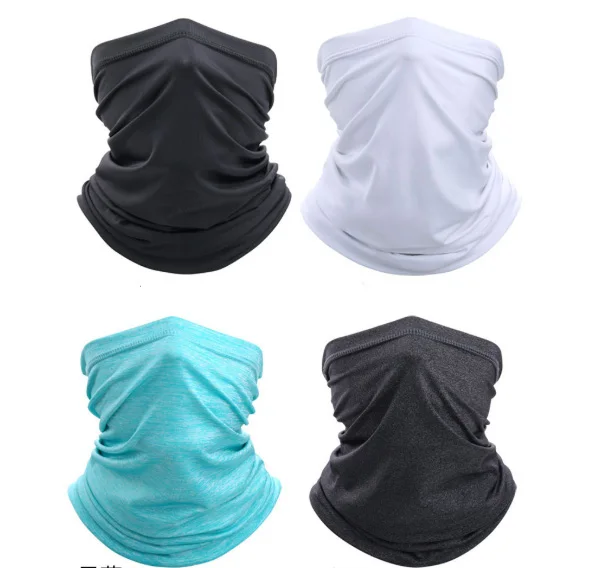 Sport Bandana Tube Fishing Hiking Cycling Hunting Skiing UV Protection High Elasticity Soft Neck Gaiter Face Mask Scarf