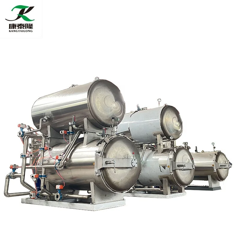 KTL1200*4500 Canned Food Sterilization Machine/Small Laboratory Retort Autoclave Machine/Retort Autoclave