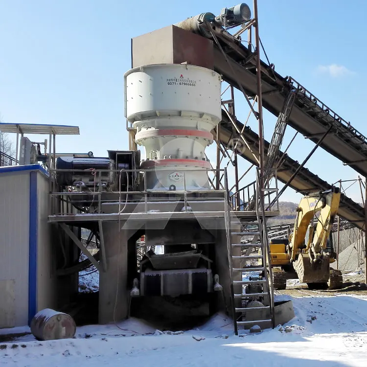 Hard Stone Hp 200 Hydraulic Single Cylinder Cone Crusher For Mining