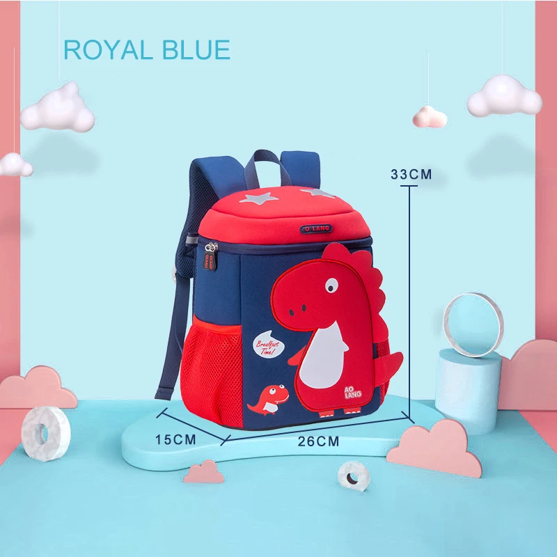 New fashion korean kids travel backpack school bag for kids girls school