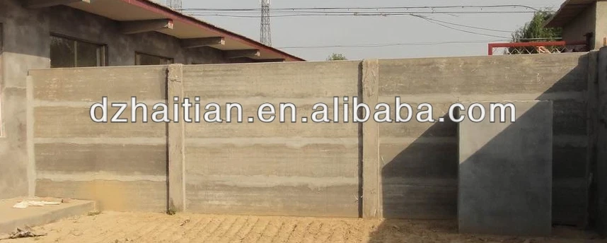 Prestressed concrete Lintel machine 75x110