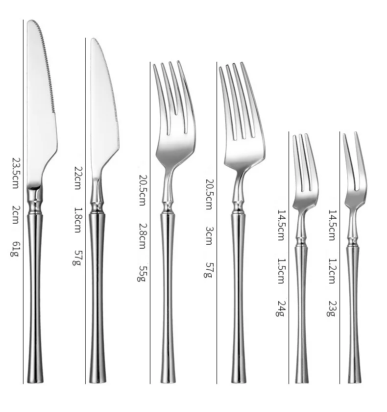 Wholesale Customized Logo Hotel Kitchen Silverware Spoon Coffee Spoon High Quality Cutlery Small Stainless Steel Spoon And Fork