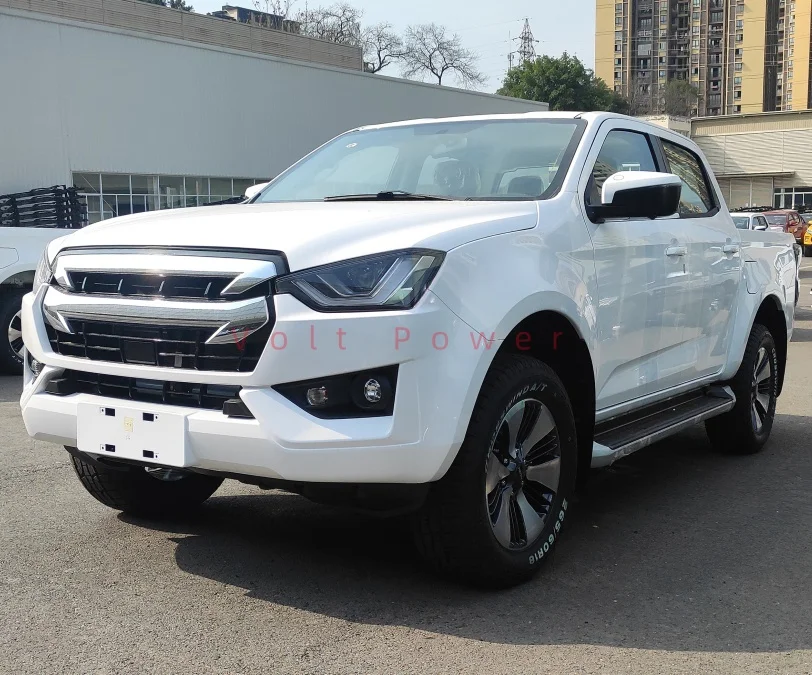 China Dongfeng Mini RICH 6 Diesel Engine 4WD Pickup Truck Double Cab Manual Transmission Euro 5 Emission 4L 4x4 High Left