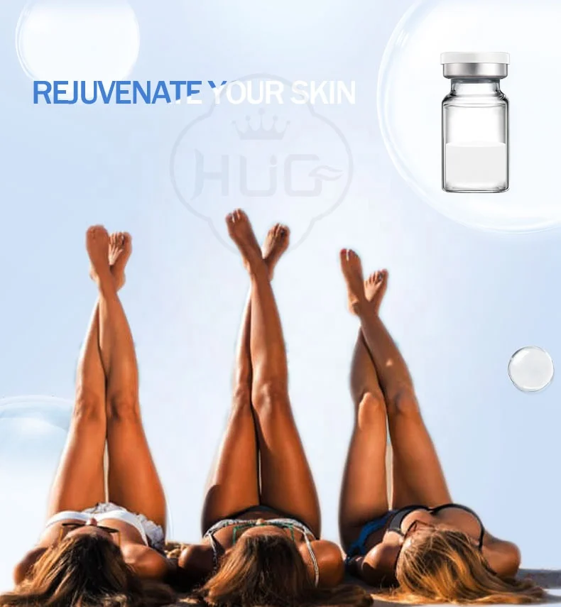 Sunless  bronzing golden body peptide tanning vials freeze-dried powder for faster tanning