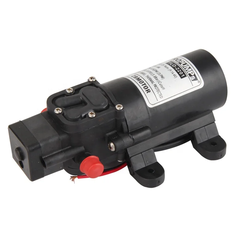 Agriculture Knapsack Electric Sprayer Spare Parts Accessories 12 Volt Diaphragm Auto Cut Water Pump