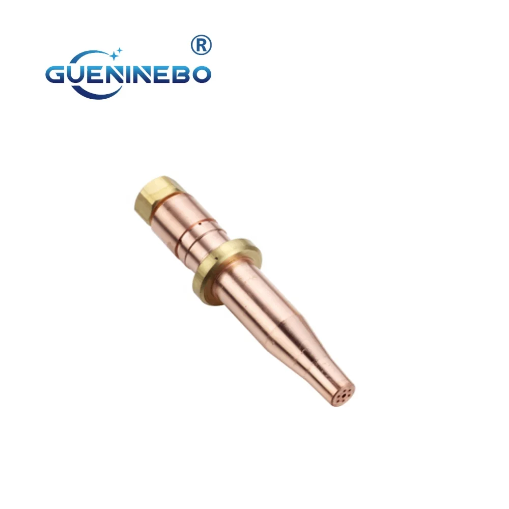 2023 top selling products High Quality SMITH TYPE Gas Mixing for Cutting Torch Copper Cutting Nozzle