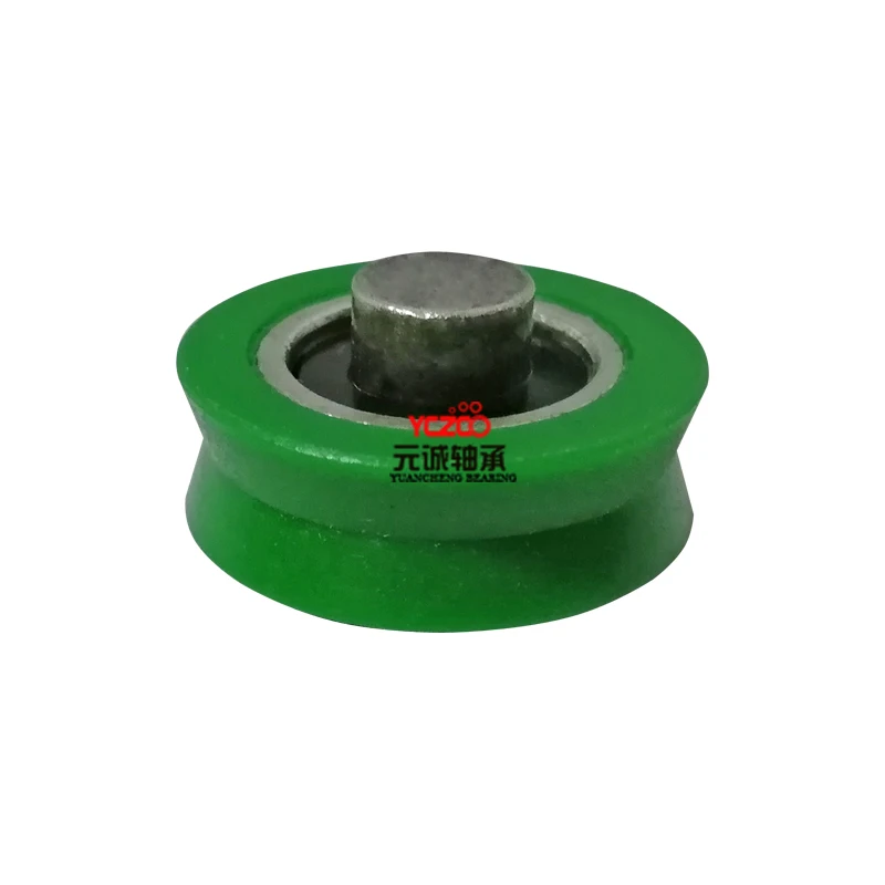 YCZCO sliding door roller wheel deep groove ball bearing roller