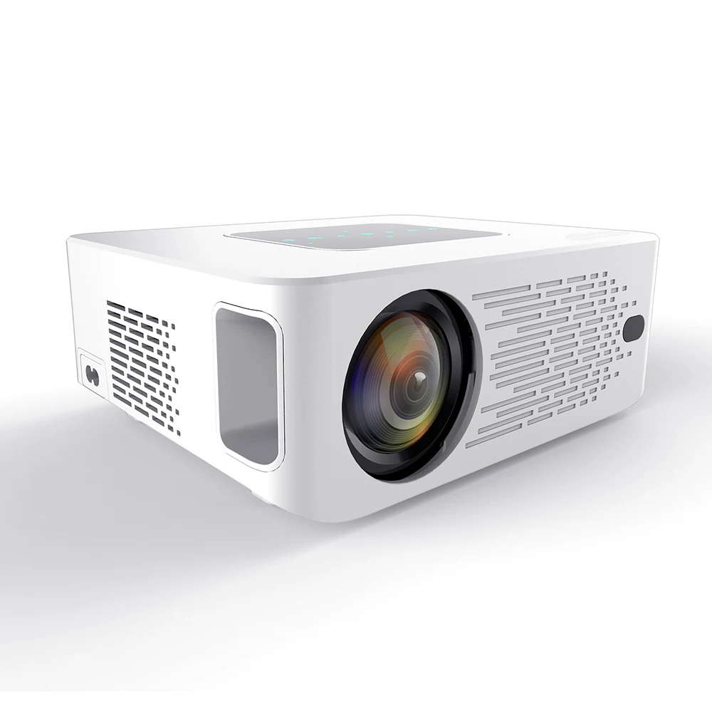 Android 9.0 Projector 4K 1080P 300 ANSI Lumens 2+32G RAM ROM 2.4G+5G WiFi  Interactive Projector Full HD LCD Home Theater Beamer