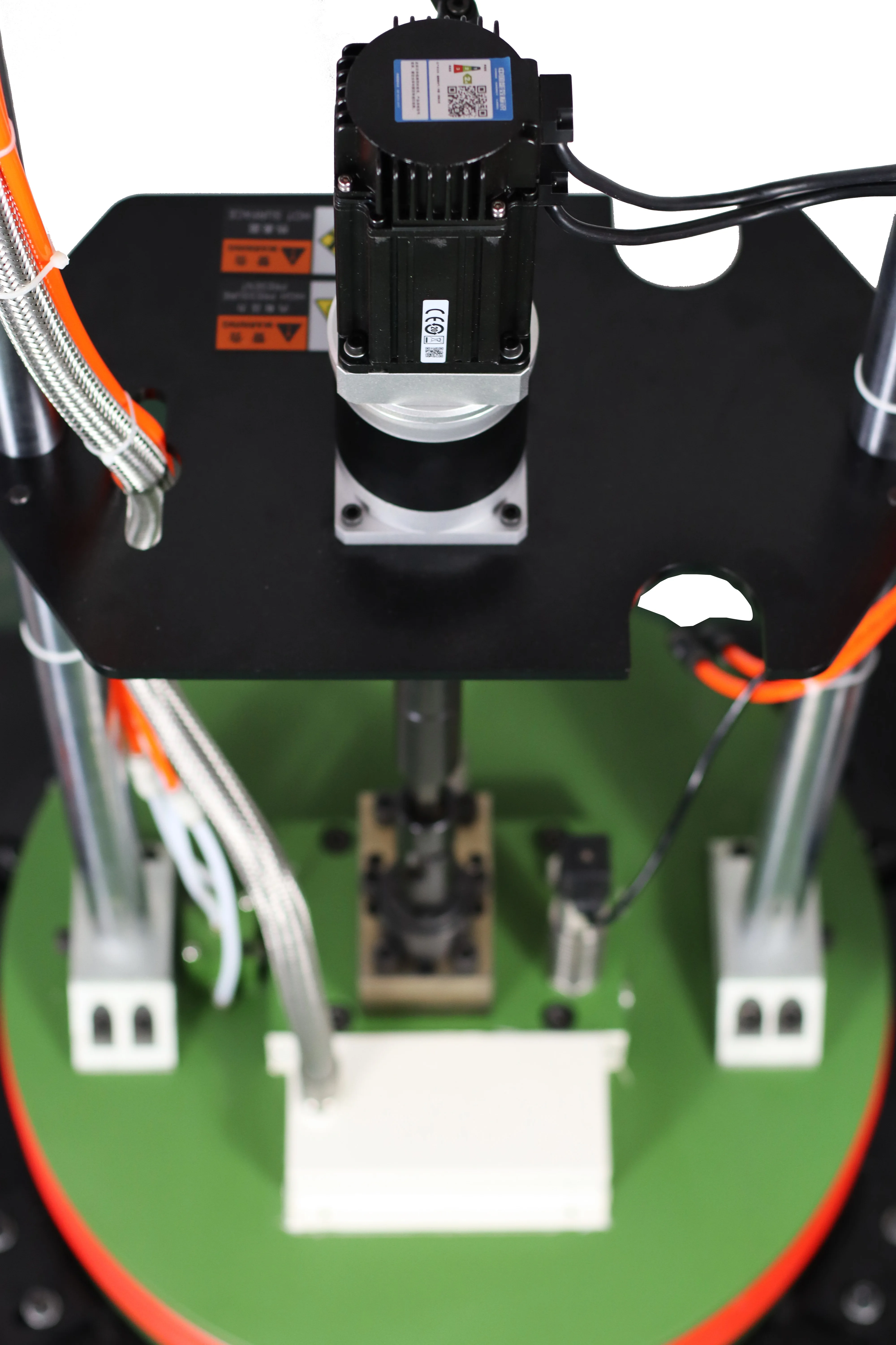 Automobile spring application hot melt glue products glue machine