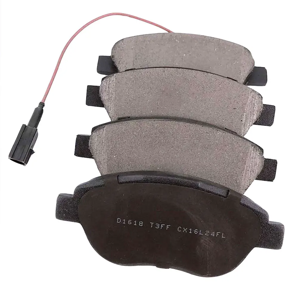 Rapid Transaction Ceramic Brake Systems FDB1467 Export Brake Pad for Fiat Grande Punto Idea Linea Abarth 500