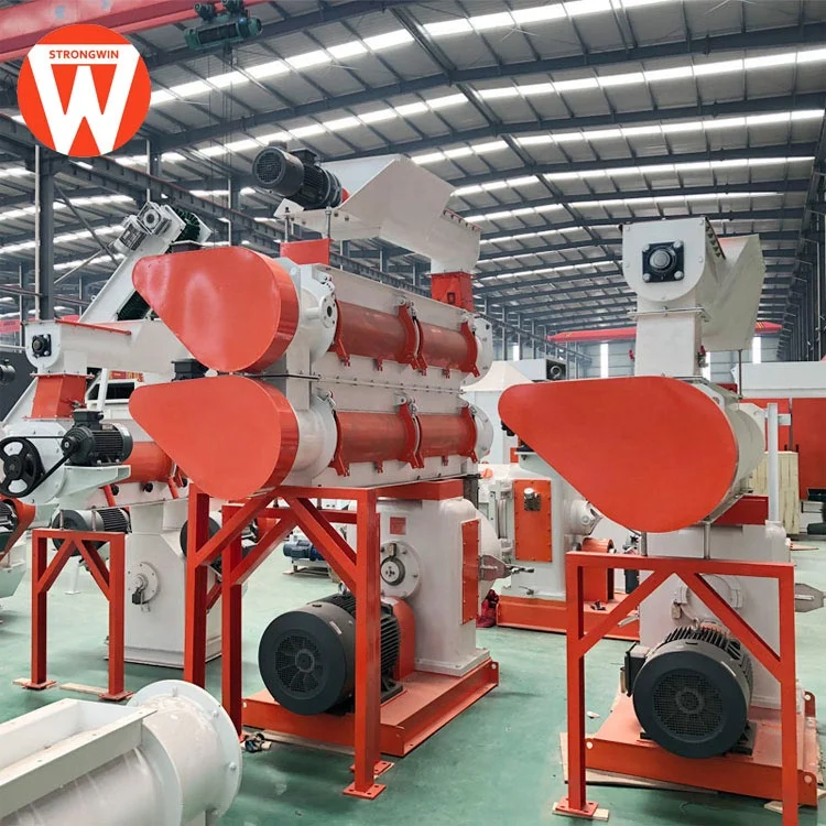 small fodder grain clover pellet machine food animal