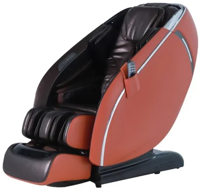Premium Capsule Intelligent Kneading Pressing Stretching Heat Air Bag Roller Full Body Zero Wall Space Massage Chair RK1906